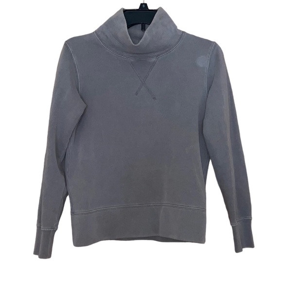 Madewell Funnelneck Sweatshirt - Picture 8 of 11